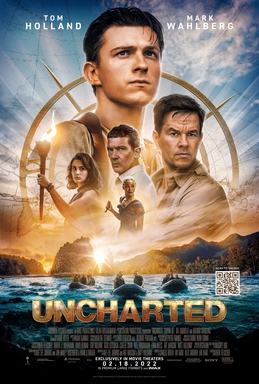 Uncharted 2022 ORG Dub in Hindi Full Movie